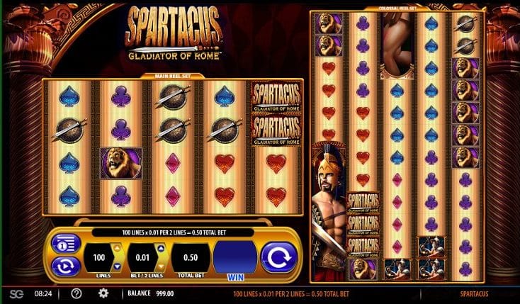 Enter the Arena with Spartacus Slot